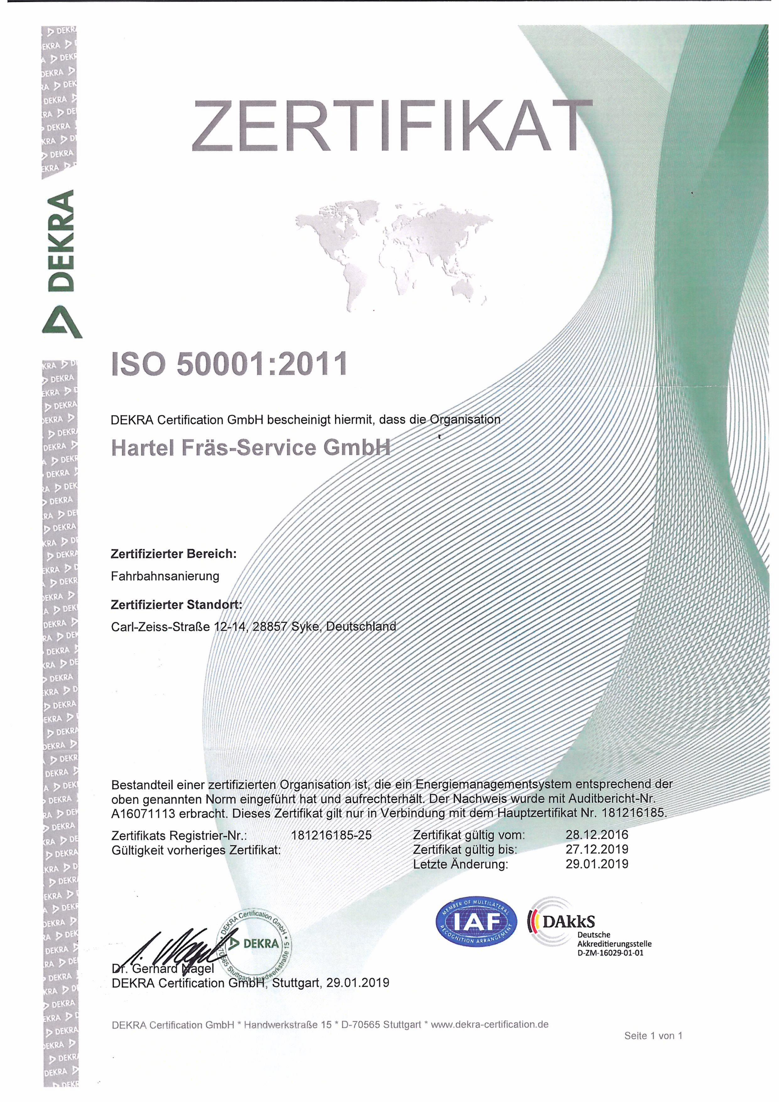 Hartel Fräs - Service GmbH - Referenzen