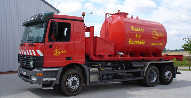 Hartel Fräs - Service GmbH - Wasserwagen