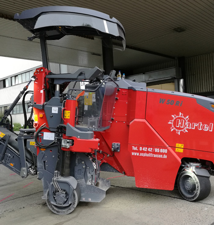 Hartel Fräs - Service GmbH - Die Fräsen