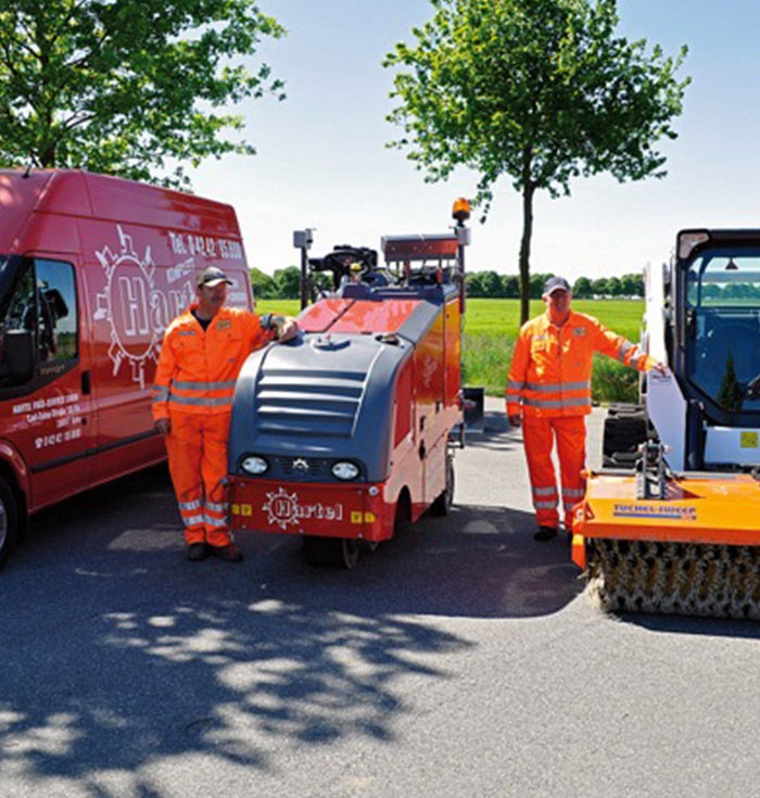 Hartel Fräs - Service GmbH - Über uns